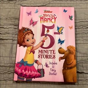 Fancy Nancy book includes 12 stories